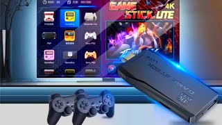 Game stick Dongle 4K Lite for $40 is amazing, 3500 retro games already installed screenshot 4
