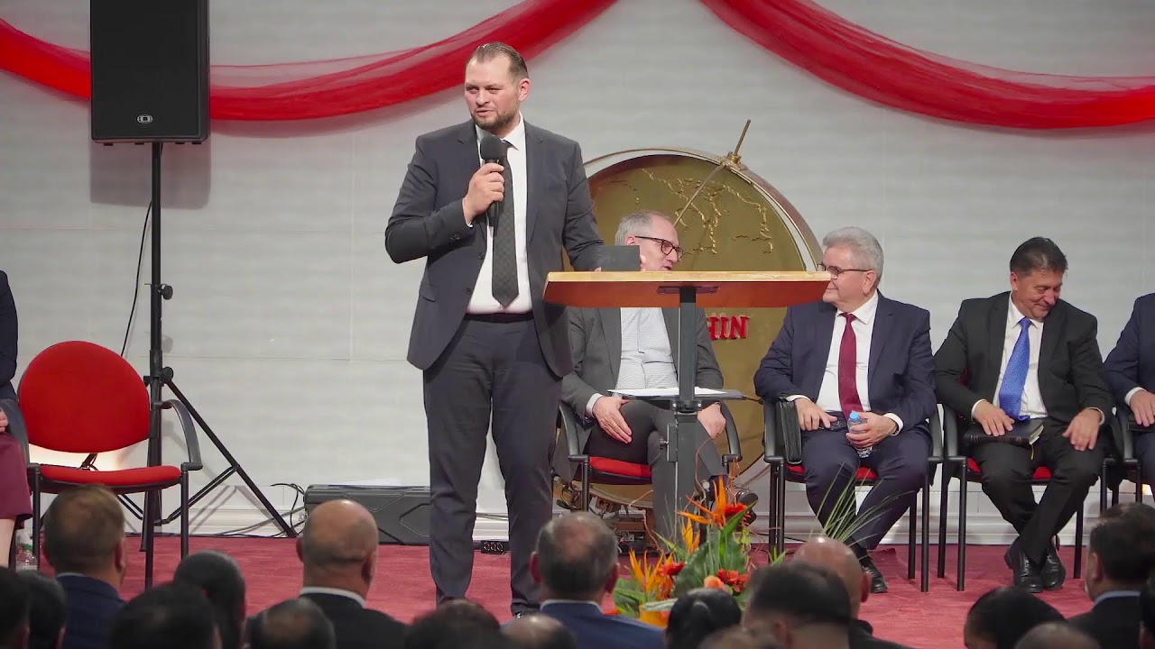 LIVE | Ordinare de Pastor (Matei Bolmandir) Duminica, 21 Septembire 2025