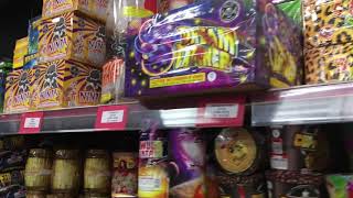 2019 Intergalactic Fireworks Quick Walkthrough