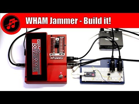 WHAM Jammer - for DigiTech Whammy 5 - Build it!
