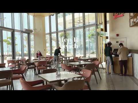 [Eat_Abudhabi] Ten11 beach