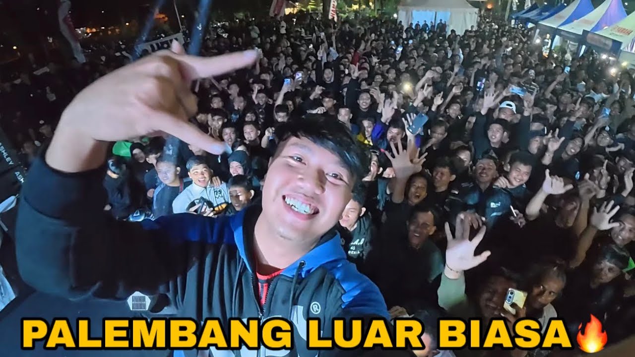 GOKIL 3JT SUBCRIBER AKANG MV MERAYAKAN DIPALEMBANG‼️