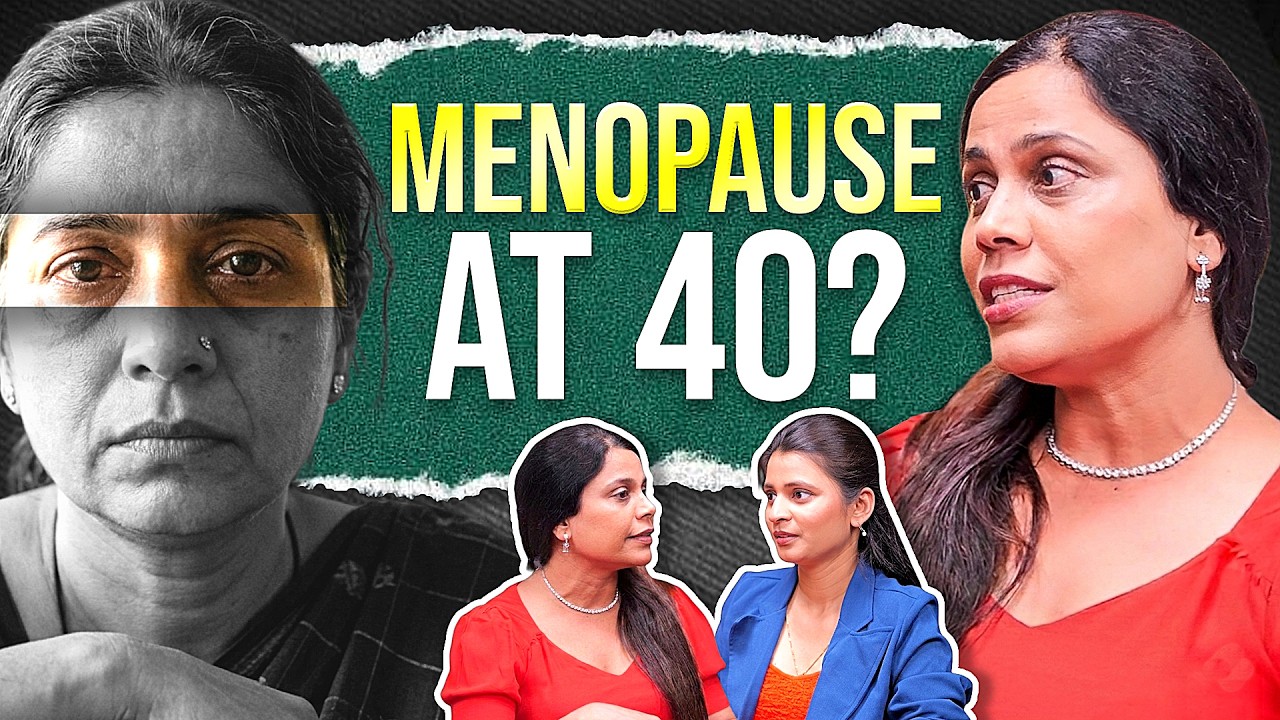 Brain Fog, Fatigue & Hair Loss in Your 40s? Is it Menopause? Don’t Ignore These Signs.  (Hindi)