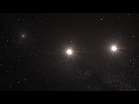 Earth to Alpha Centauri