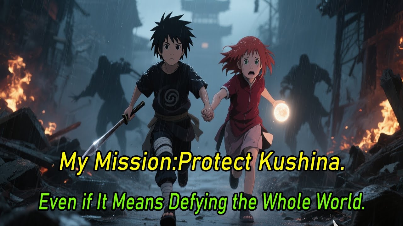 My Mission: Protect Kushina. Even if It Means Defying the Whole World.