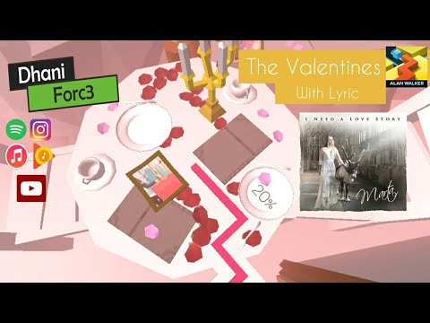 Dancing Line - The Valentines ( I Need a Love Story With Lyrics 100% )