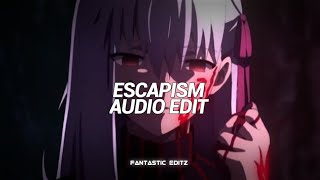 escapism - raye ft. 070 shake [edit audio] Resimi