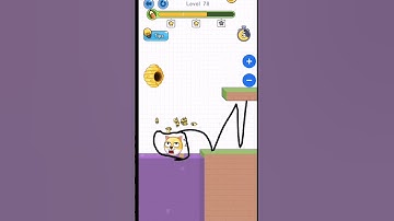 Save The Dog Gameplay Walkthrough Android ios Level 78 #short #savethedogSave