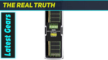 NEMIX RAM 96GB DDR5: De ultieme servergeheugenupgrade?