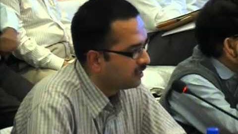 Workshop on Deconstructing Design   presentation by Prof Prabir Mukhopadhyaya from IIIT Jabalpur