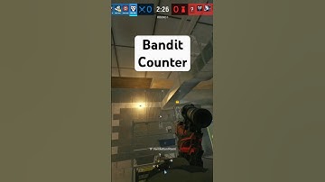 Deimos Counters Bandit Tricking #r6 #shorts