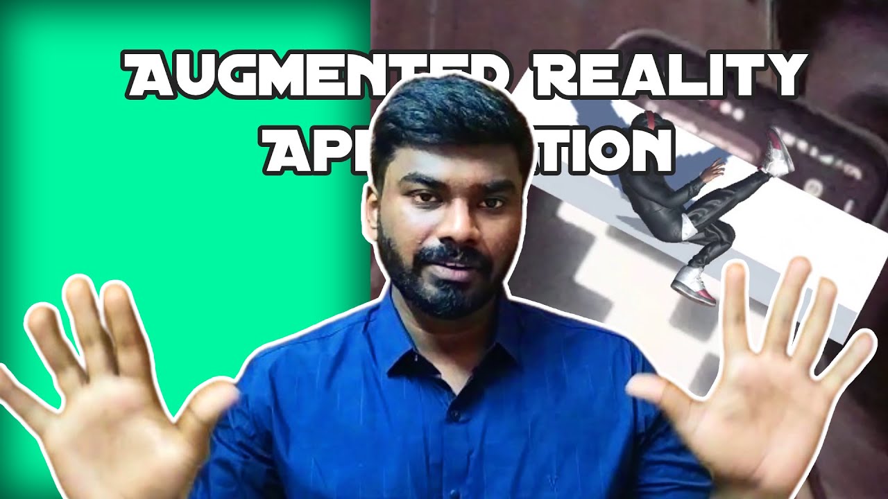 How to create Augmented Reality Application tamil - YouTube