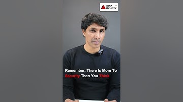 Unlocking Corporate Security Secrets: 5 Unbelievable Insights Revealed!| Siva RP I Corp Security