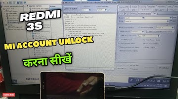 Redmi 3s device is locked | Redmi 3s frp miracle box | Redmi 3s prime frp lock remove umt | mi 3s