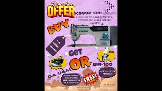 BEST RAMADAN DEAL! 🌙 KAISAI KS992-D4 Computer Sewing Machine + FREE GIFT! 🎁