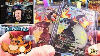 Pulling BACK TO BACK SHINY CHARIZARD VMAX from SHINING FATES in 2022 (Pokemon Cards Opening)