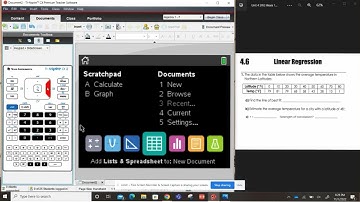 Linear Regression in Real-World Using TI Nspire