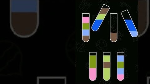 Water Sort puzzle - Level 51, 52, 53, 54, 55