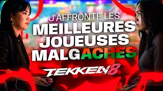 J’affronte les meilleures joueuses de Madagascar Nioh, Sentaku et Kimi - Showmatchs TEKKEN 8