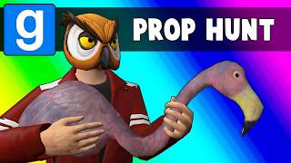 VanossGaming 6 Hours 31 Minutes of Gmod Prop Hunt Best Funny Moments!