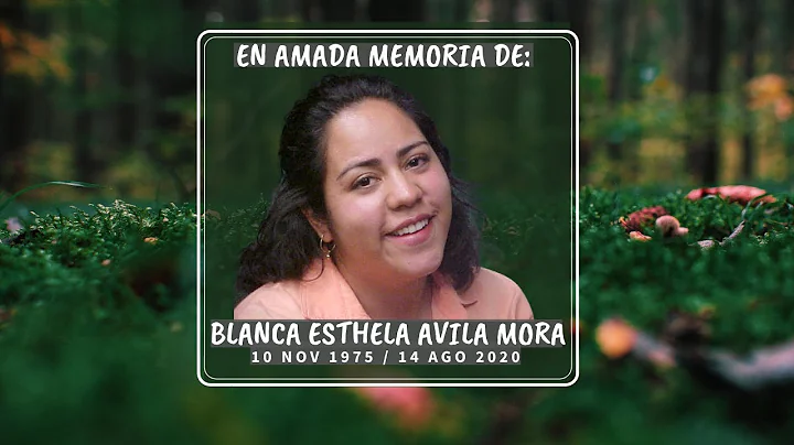 En Amada Memoria de Blanca Esthela Avila Mora