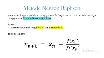 4.2 Implementasi Program Newton Raphson dengan MATLAB