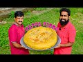 കപ്പകൊണ്ട് പിസ്സ ഉണ്ടാക്കിയപ്പോൾ / OMKV SPECIAL KAPPA PIZZA / TAPIOCA PIZZA / VILLAGE TAPIOCA PIZZA