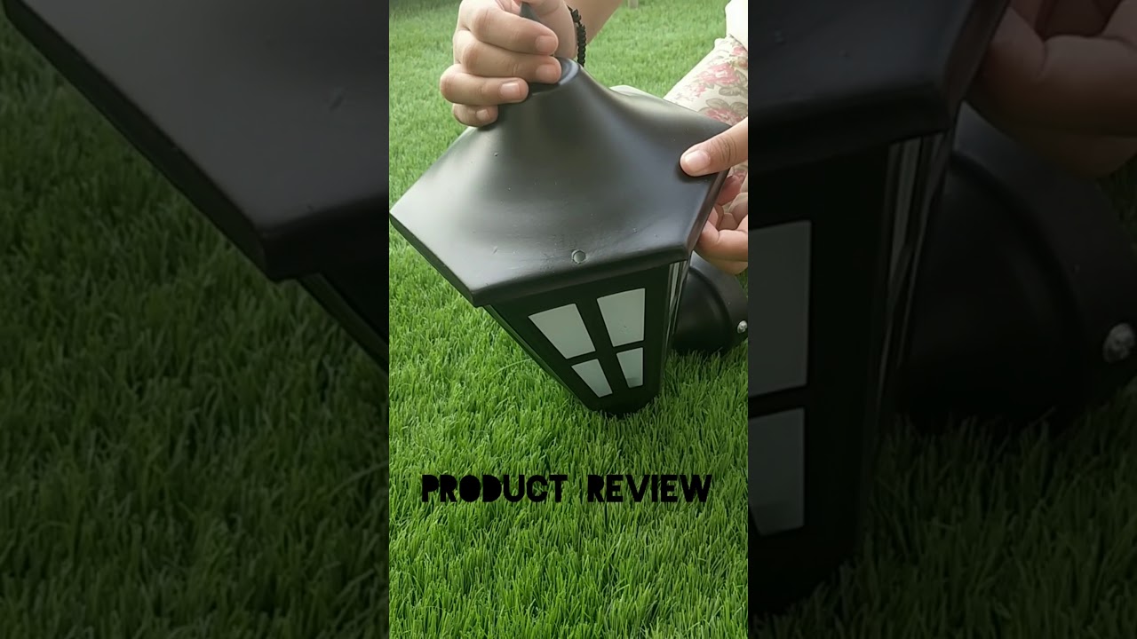 Product Review- Outdoor Wall lamp