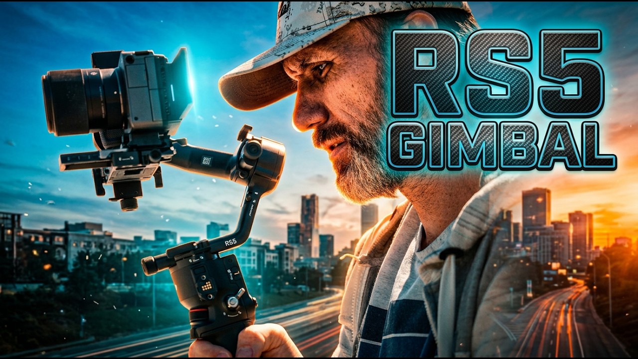 DJI RS5 Deep Dive - Who Should Really Buy This?