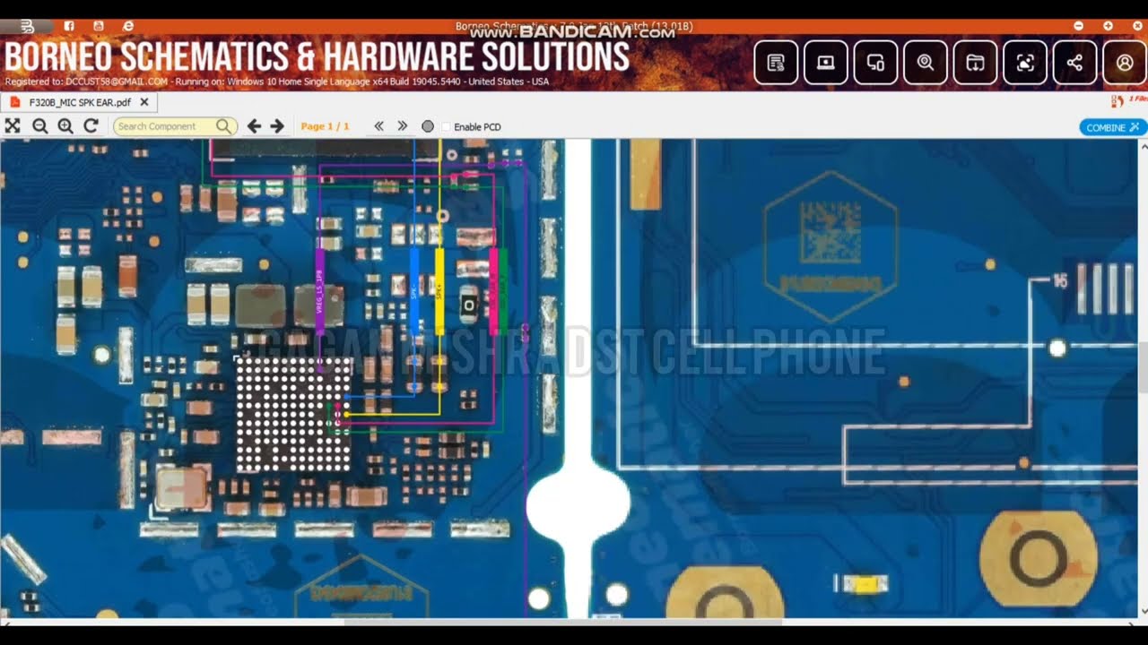 Jio 320b Mic, Ringer, Speaker Cold Tasting jumper Supply | Borneo Schematic Diagram