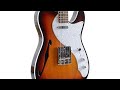 Firefly FFTH Semi-Hollow body Guitar Review (Sunburst color)