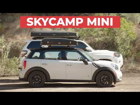 The Roof Top Tent for Any Vehicle: the iKamper Skycamp Mini 2.0!