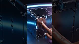 Information Cube transforms into battle machine | Cool Transformation | Morph core   #cyberpunk #aivideo #ai Guide