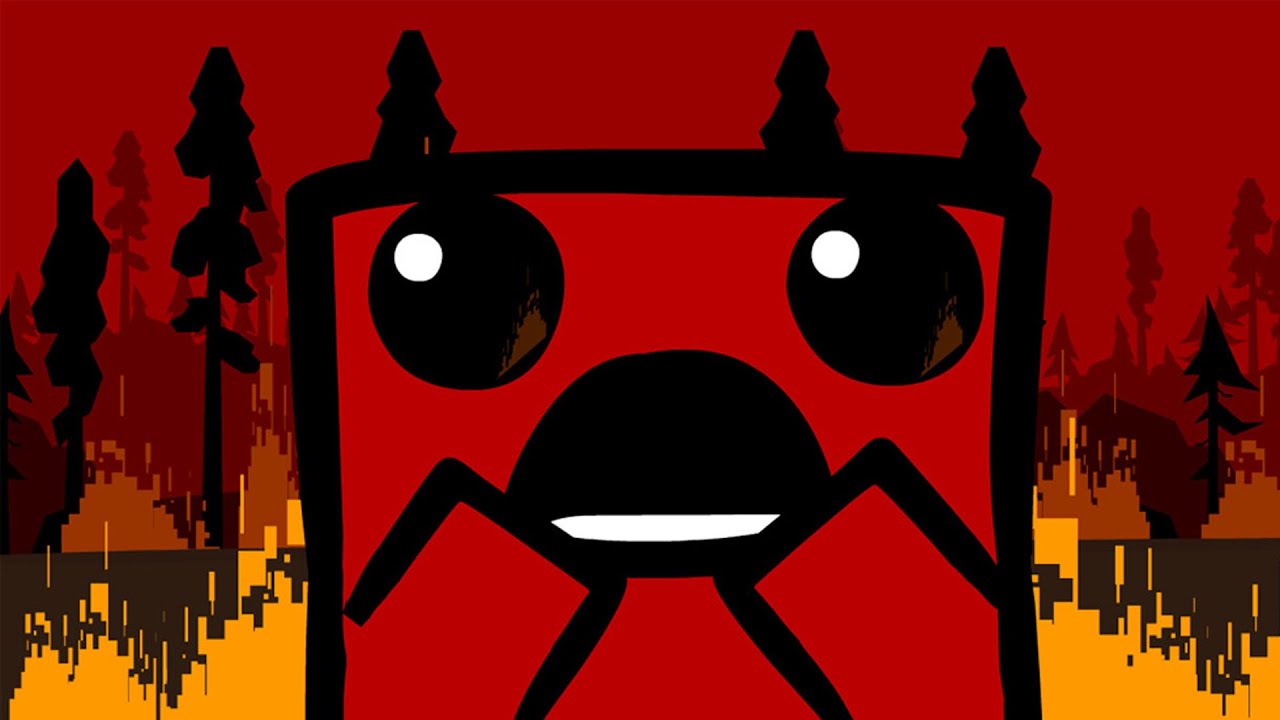 EL COMIENZO DE LA AVENTURA SUPER MEAT BOY 1 THE FOREST YouTube
