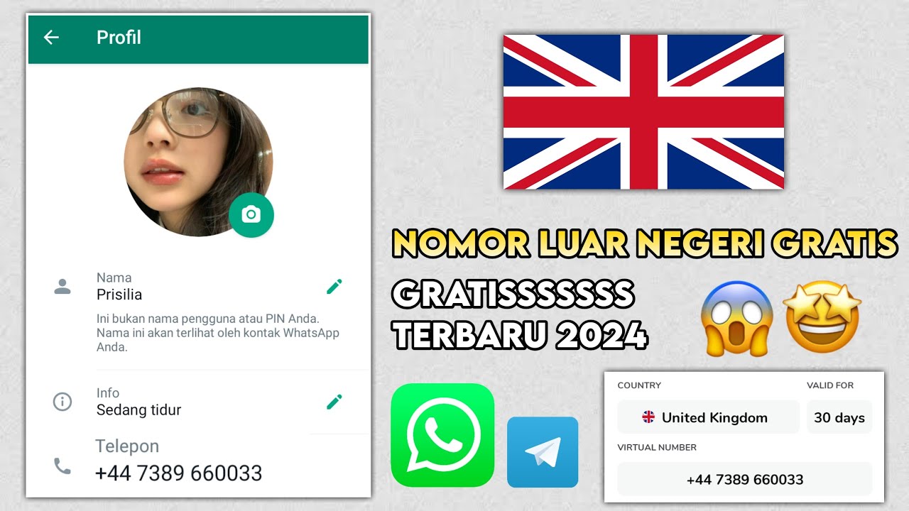 Cara Buat Nomor Luar Negeri Gratis 2024 UK Virtual Number YouTube cara-buat-nomor-luar-negeri-gratis-2024-uk-virtual-number-youtube