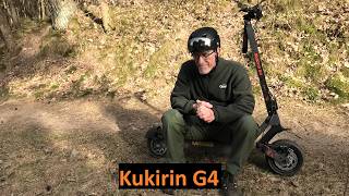 Hulajnoga elektryczna KUKIRIN G4 2026