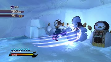 Sonic Unleashed: Cool Edge (Night) and Dark Moray (Boss)