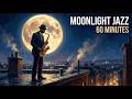 Noir City Rooftop Jazz 🌙🌆 Relaxing Lofi Jazz for Deep Focus &amp; Work | 60 Minutes.