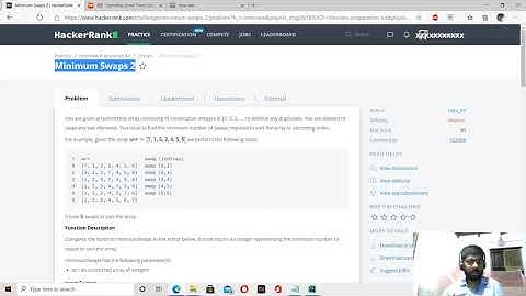 Minimum Swaps 2 - Solution in C++