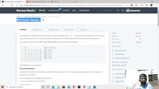 Minimum Swaps 2 - Solution in C++