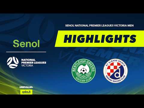 Bentleigh Greens v St Albans | Highlights | Senol NPLM Victoria 2026 — football highlights
