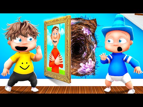 We Found my Daddy's SECRET TUNNEL in Who's Your Daddy...