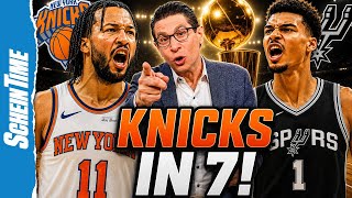 KNICKS-SPURS FINALS! Mike Tirico joins, Schein's Finals pick, OKC's failed dynasty, Odell to Giants