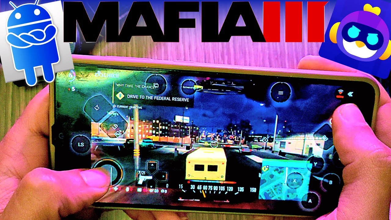 Mafia 3 Gameplay, Xbox 1, ps4, ps3 Android emulator/gloud gaming 