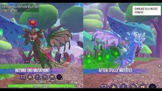 Showcase the NEW Season 18 Dragon - Fernifex Making it FULLY Mutate Dragon Adventures Roblox