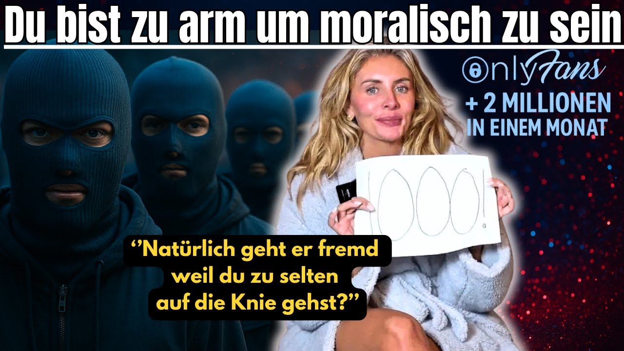 Bonnie Blue & der Preis der Nacktheit - Wie unsere Gesellschaft Frauen verkauft