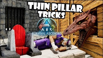 NEW Thin Pillar Build Uses in Ark: Survival Ascended