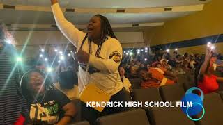 KHS Teacher rocks the student audience. Go Ms. Wilson!!!! She sing Tevin Campbell's .....Can We Talk