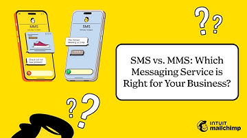 SMS vs. MMS: Which Messaging Service is Right for Your Business?