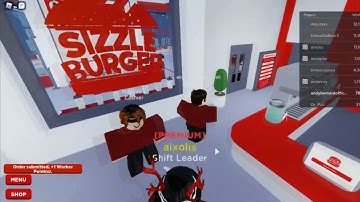 SizzleBurger Shift Leader CAUGHT Point Cheating! (BUSTED)